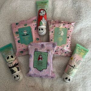 Nightmare Before Christmas hand and body set